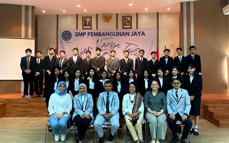 graduation - SMP Pembangunan Jaya - Bintaro 27