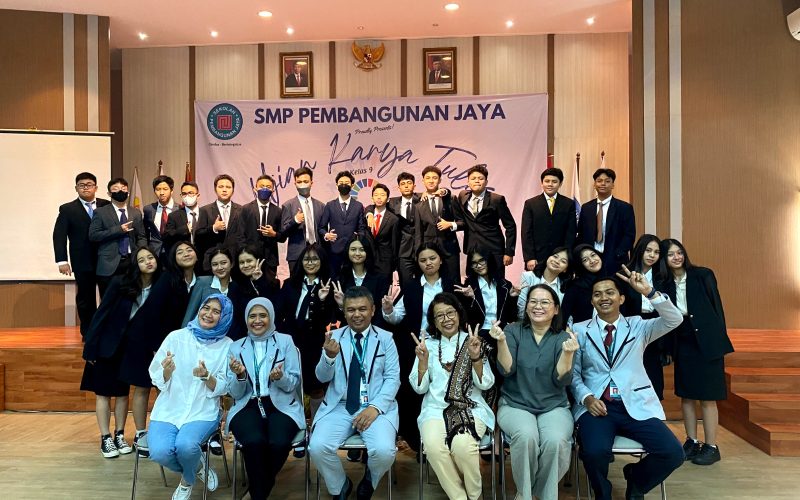 graduation - SMP Pembangunan Jaya - Bintaro 28