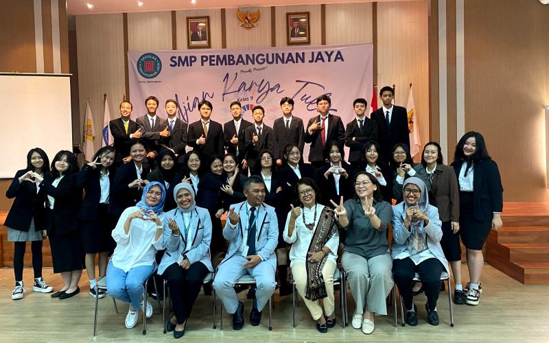 graduation - SMP Pembangunan Jaya - Bintaro 30